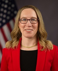 The Honorable Hester M. Peirce (Commissioner, US Securities & Exchange Commission)